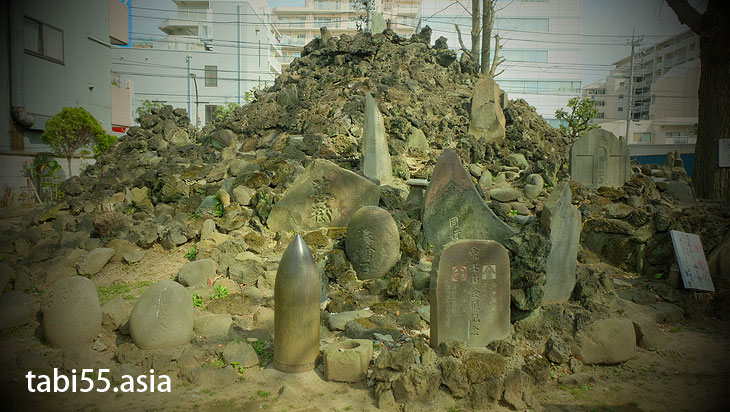 砂町の富士塚(東京都江東区)