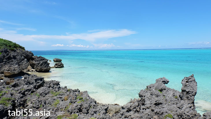 与論島をひとり旅で観光!百合が浜だけじゃない。おすすめの絶景は?(鹿児島県)