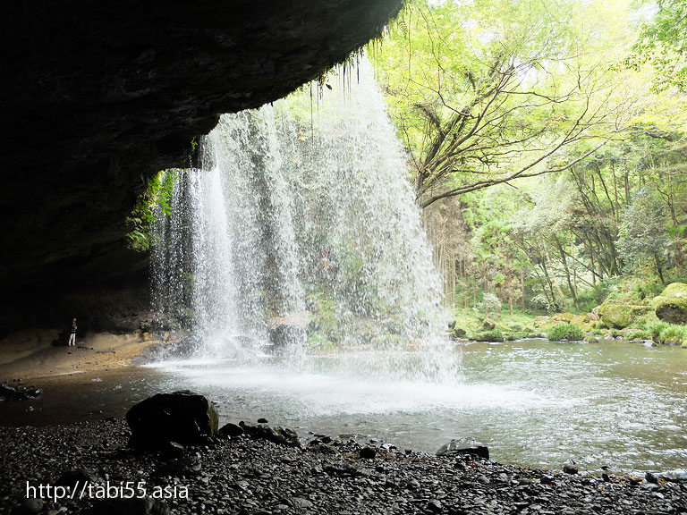 鍋ヶ滝／Nabegataki（waterfall）（熊本県小国町）