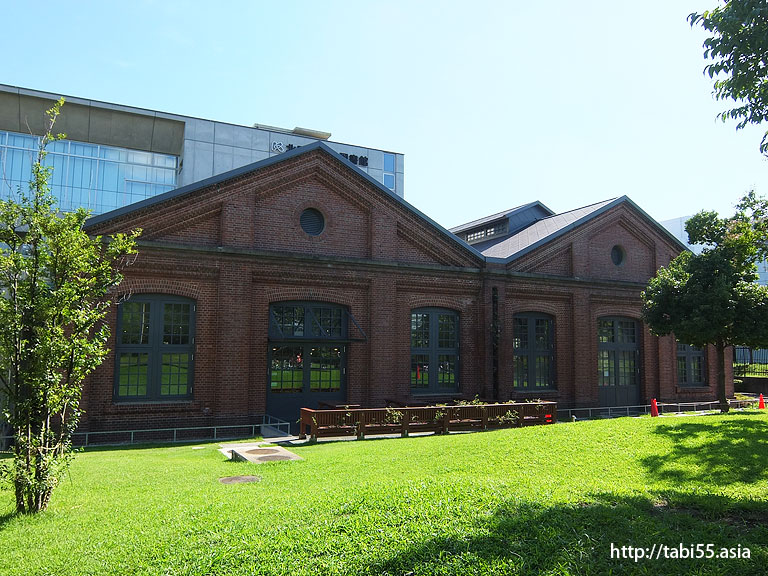 赤レンガ図書館＠東京都北区　王子駅エリア