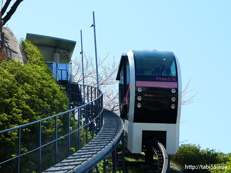 飛鳥山公園のアスカルゴ