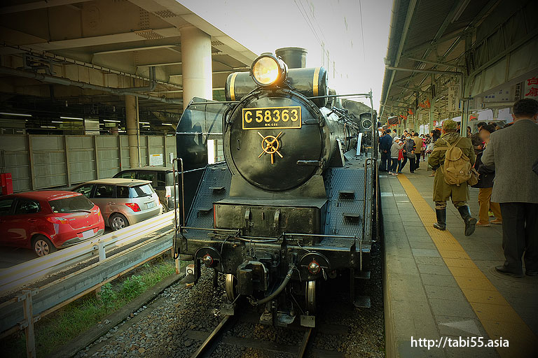 SLパレオエクスプレス（埼玉県）／SL pareo Express (Saitama)