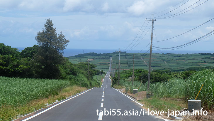 A roller coaster to the sea!（Kikaijima）