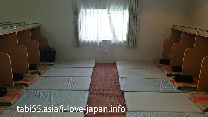 Second Cabin of MaruA Ferry@Travel by ferry on the Amami Islands (archipelago)【7 nights 8 days】 model course(Kagoshima)