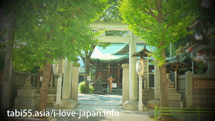 Teppou-zu Inari shrine