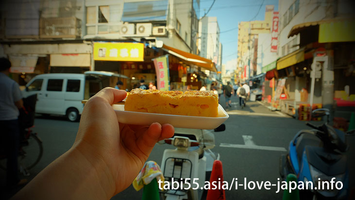 Tsukiji outer market