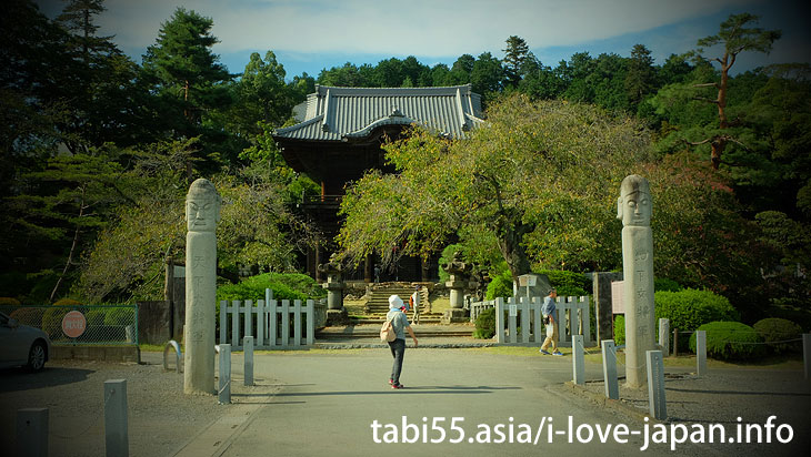 Built as a temple of the Korai people who moved to Japan 