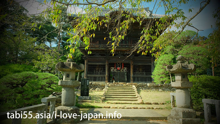 Built as a temple of the Korai people who moved to Japan 