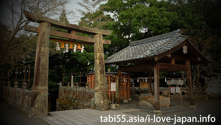 The third torii is Hizen Torii! Rebuilt in 1617｜Shinto shrine+huge camphor tree “Ohkusu”(Takeo,Saga)
