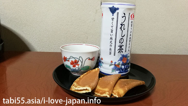 Received a prize in Taisho era! Senbei（Rice cracker） of Ebisudo＠Takeo Onsen Spa area
