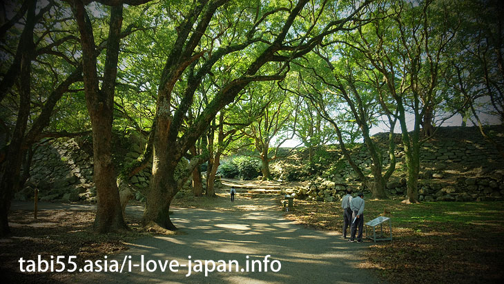 The trace of the dream of Toyotomi Hideyoshi 