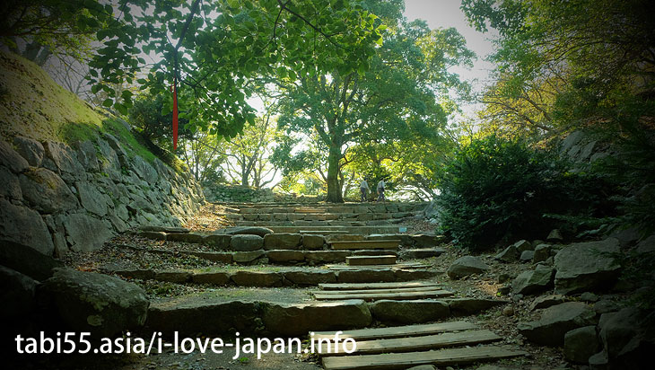 The trace of the dream of Toyotomi Hideyoshi 