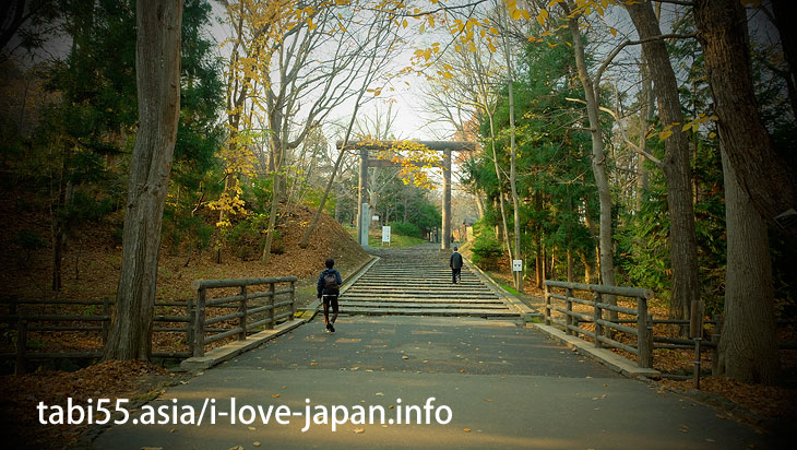 1. The guardian deity of the development of Hokkaido! A visit to Hokkaido Jingu