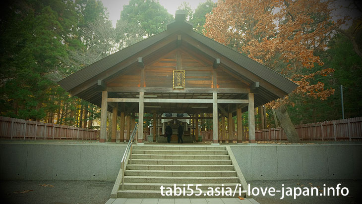 1. The guardian deity of the development of Hokkaido! A visit to Hokkaido Jingu