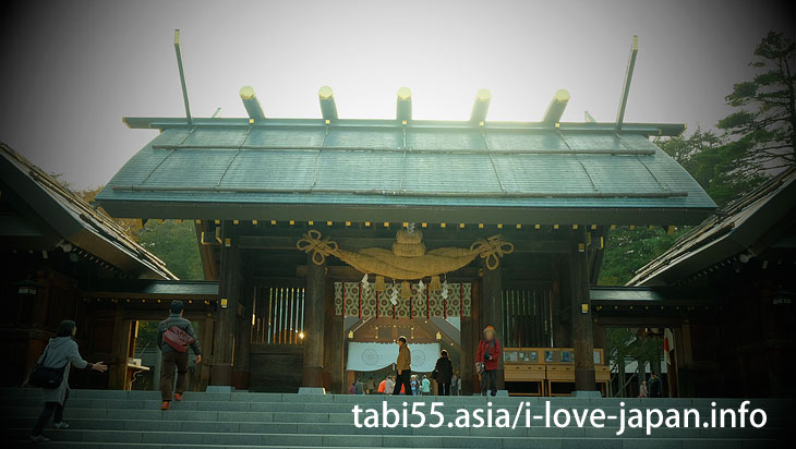1. The guardian deity of the development of Hokkaido! A visit to Hokkaido Jingu
