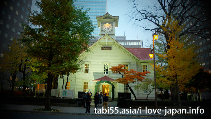 5. Super classic of Sapporo sightseeing! Sapporo City Clock Tower