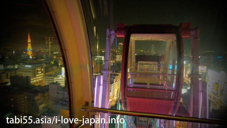 8. Sapporo sightseeing spot? Rooftop Ferris Wheel! Bear to ride Noria at nORBESA (Norbesa)