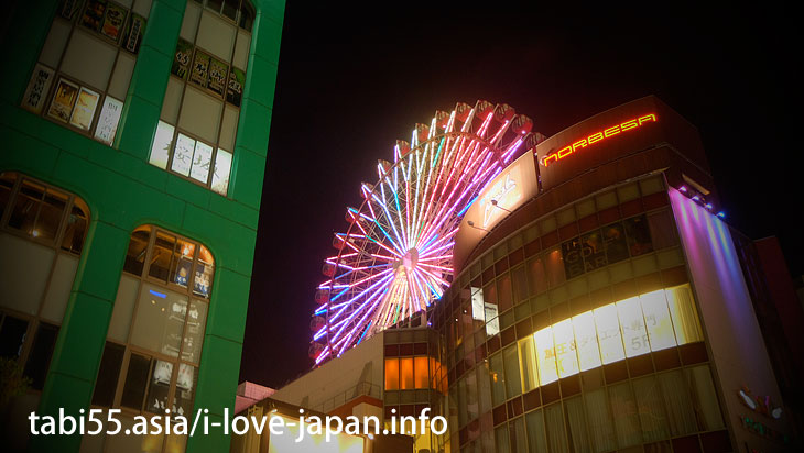 8. Sapporo sightseeing spot? Rooftop Ferris Wheel! Bear to ride Noria at nORBESA (Norbesa)