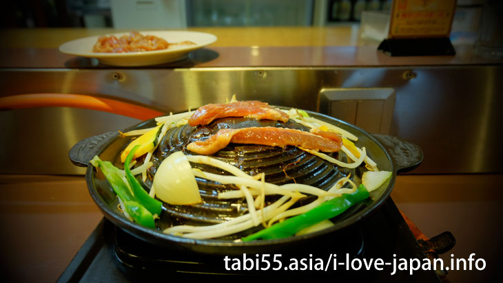 9. Speaking of Hokkaido! I ate Genghis Khan(Mutton)
