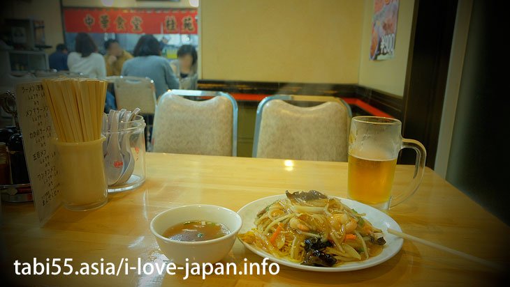 3. Otaru citizen's soul food! Otaru Ankake Yakisoba（Fried noodles）