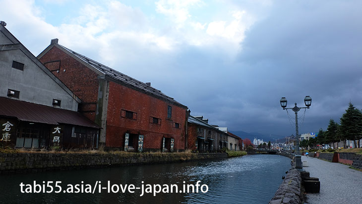 7. Otaru canal in the morning is wonderful!