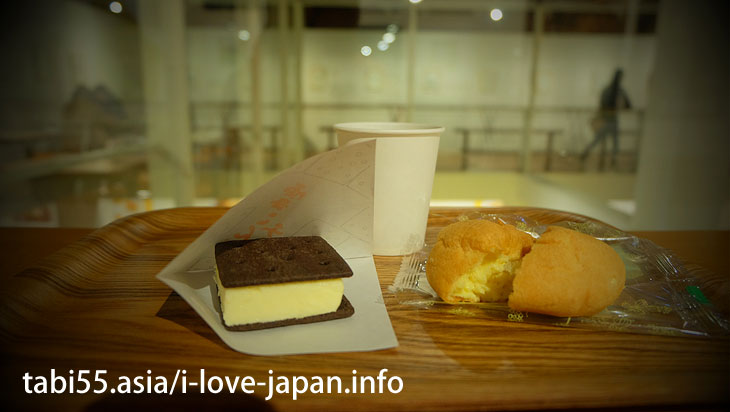 9. Rokkatei again! Get coffee with a puff! In addition,limited sweets
