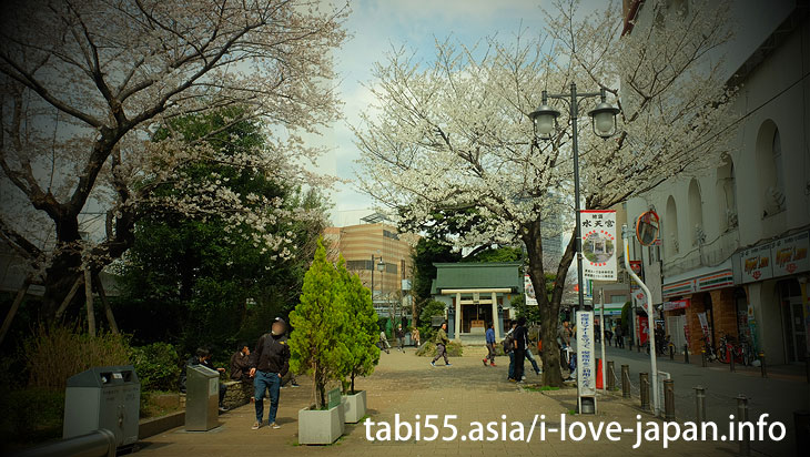 Ikebukuro Station Park｜ Ikebukuro Station【East Exit】Sakura’s sightseeing within walking distance