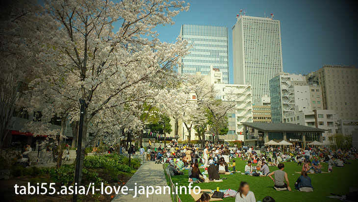 Minami Ikebukuro Park｜ Ikebukuro Station【East Exit】Sakura’s sightseeing within walking distance